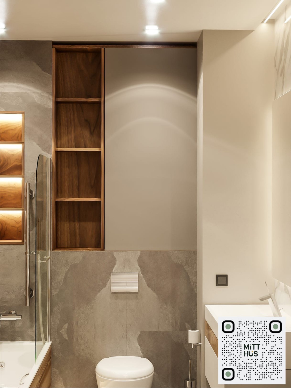 двухкомнатная квартира ЖК Образцовый квартал