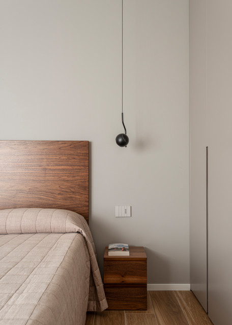 ATTICO A MONZA modern-schlafzimmer