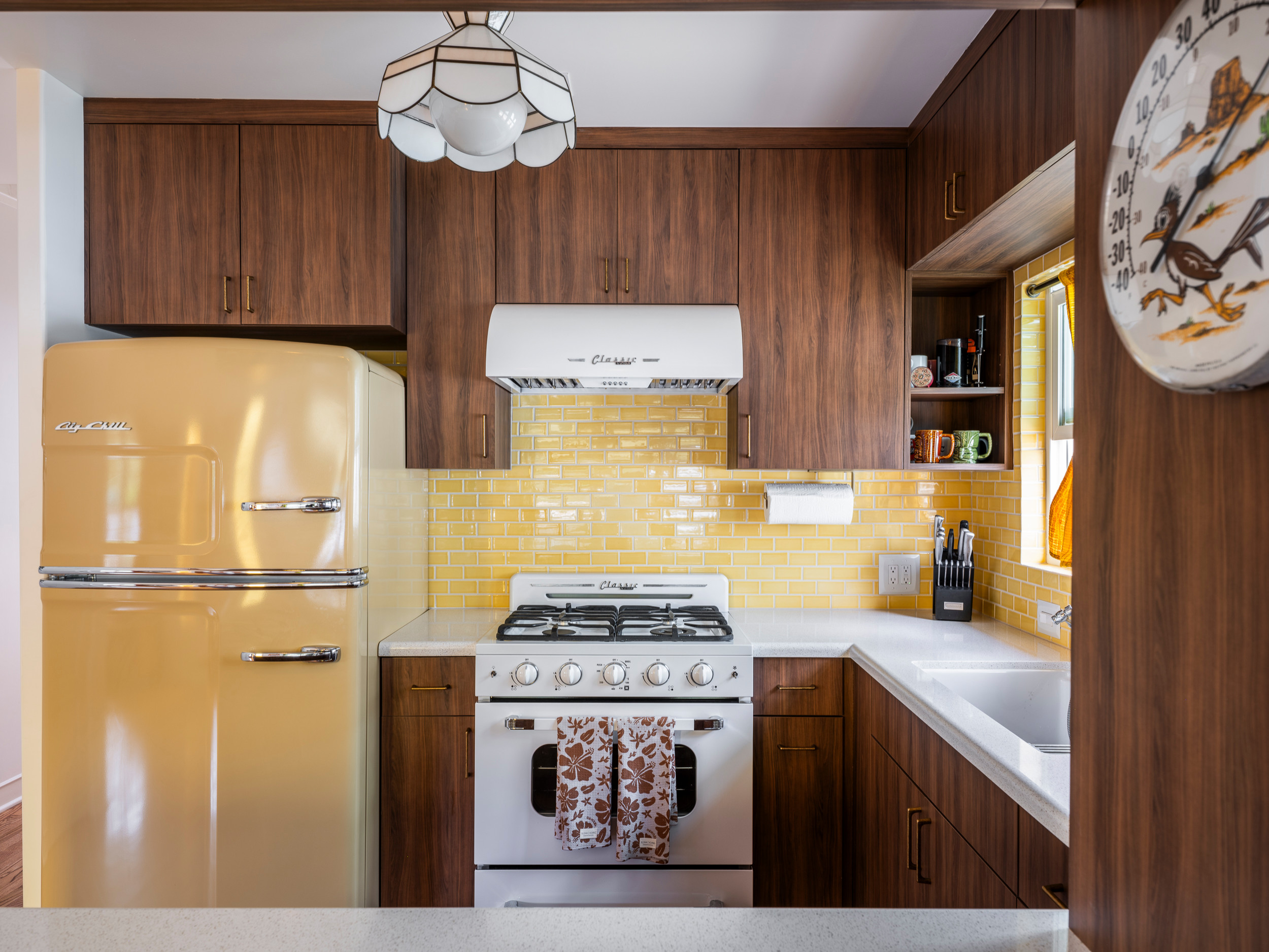 1970/80s-Inspired Beach Bungalow | Full Design + Remodel