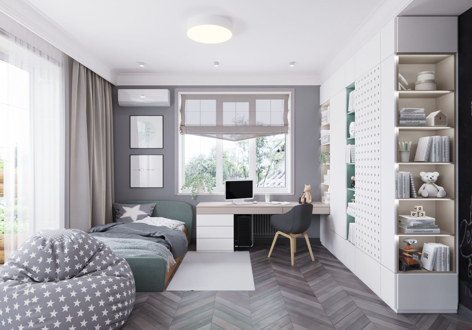 Дом в стиле современная классика