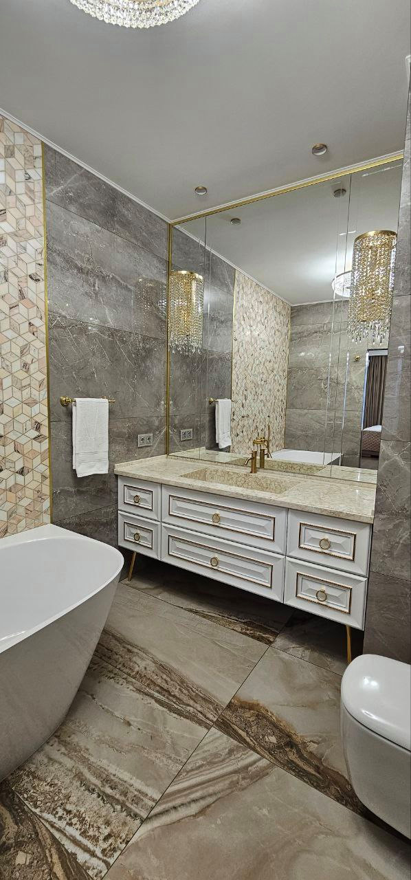 Неоклассика . 92 кв.м