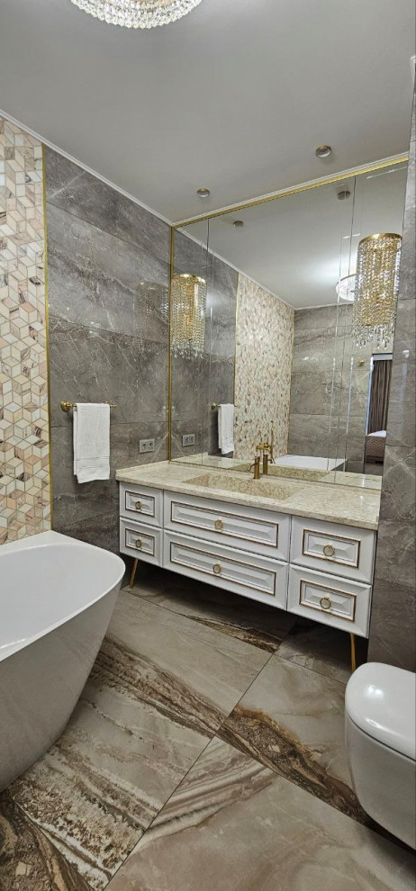 Неоклассика . 92 кв.м