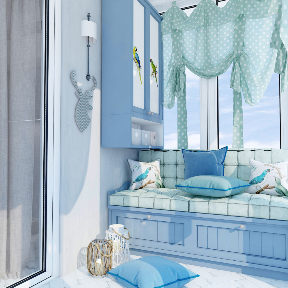 Проект квартиры в стиле Прованс (70 кв м)