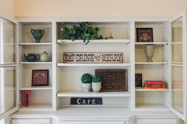 Staged Bookshelves Shelving Traditional Dallas By Home Star Staged Bookshelves Shelving Traditional