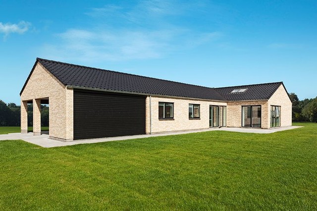 Facader modern-exterior
