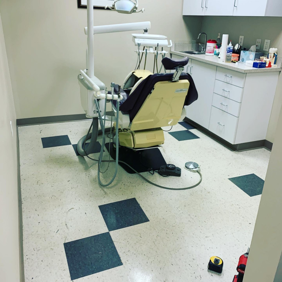 Dentist office before