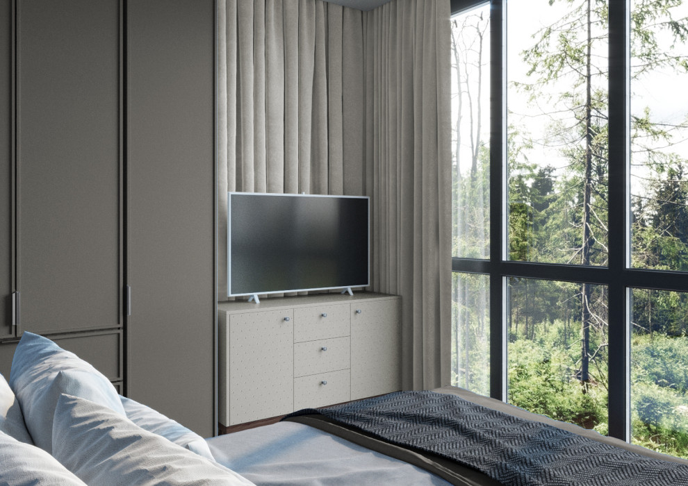 Свежая классика в светлых тонах