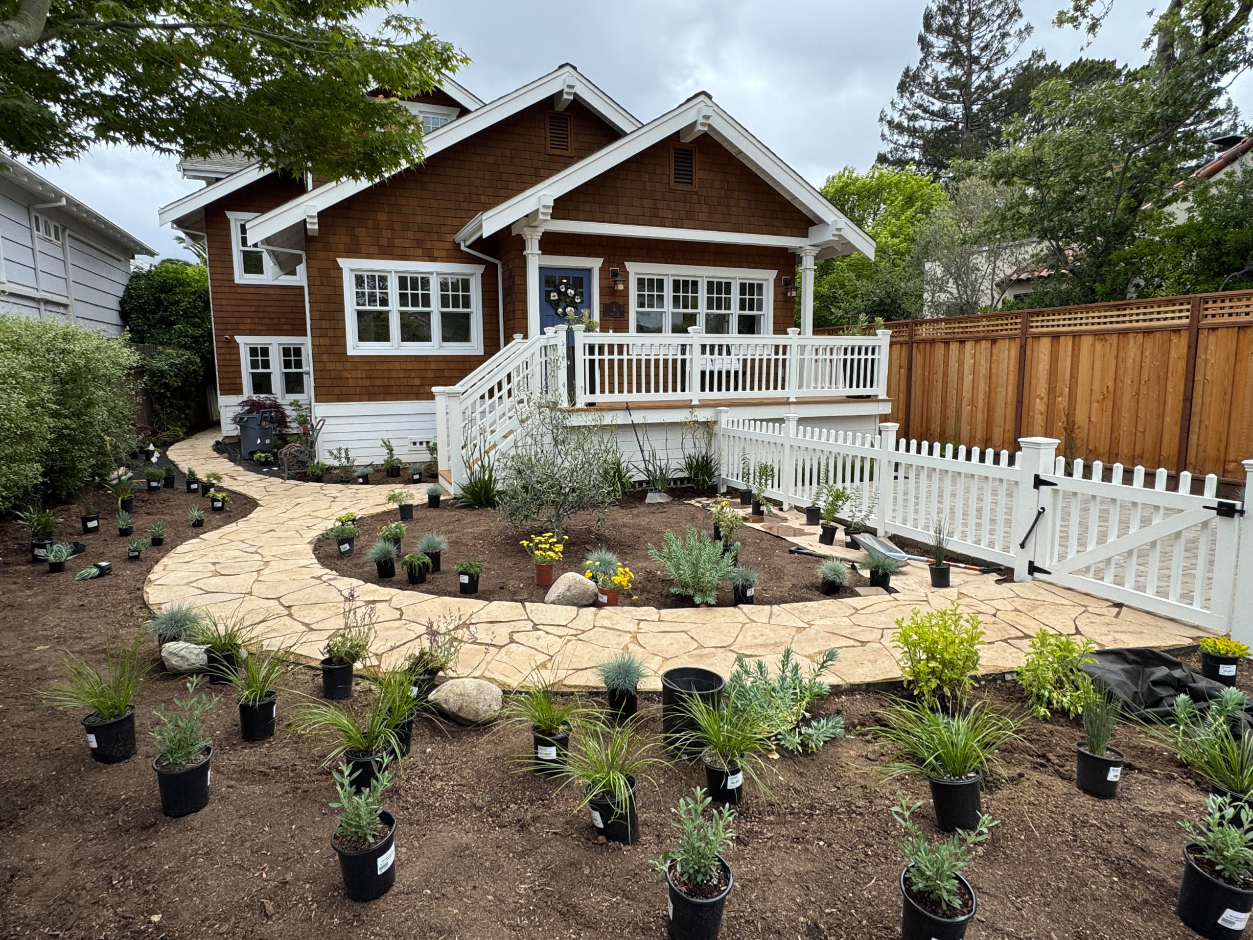 Cottage-Style Garden