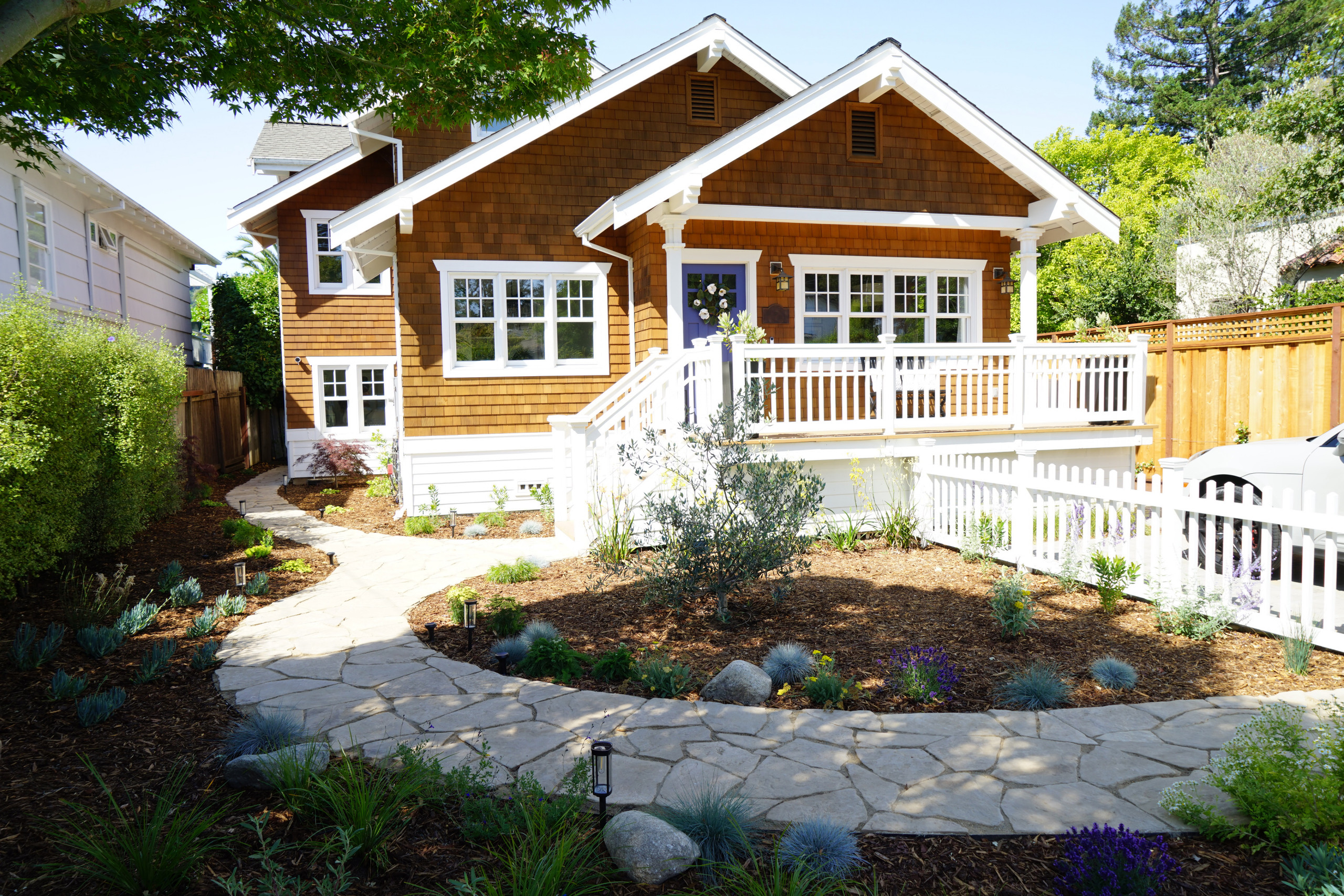Cottage-Style Garden