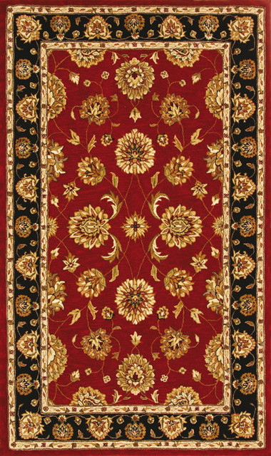 Dynamic Rugs Jewel 70230 Red Area Rug 7'10''x7'10''Round