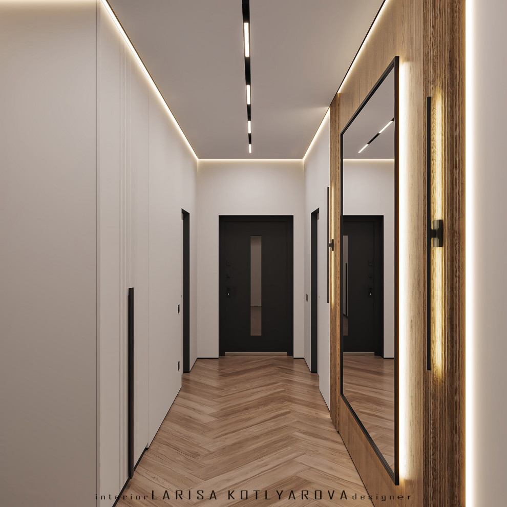 Дизайн-проект дома 105 кв.м. г. Ростов-на-Дону