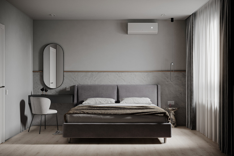 Спальня из проекта ЖК Панова Парк