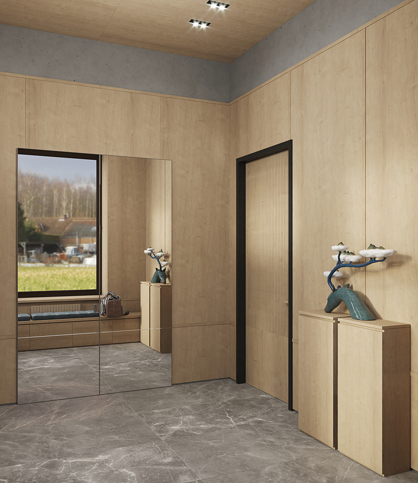 Входная группа. Прихожая