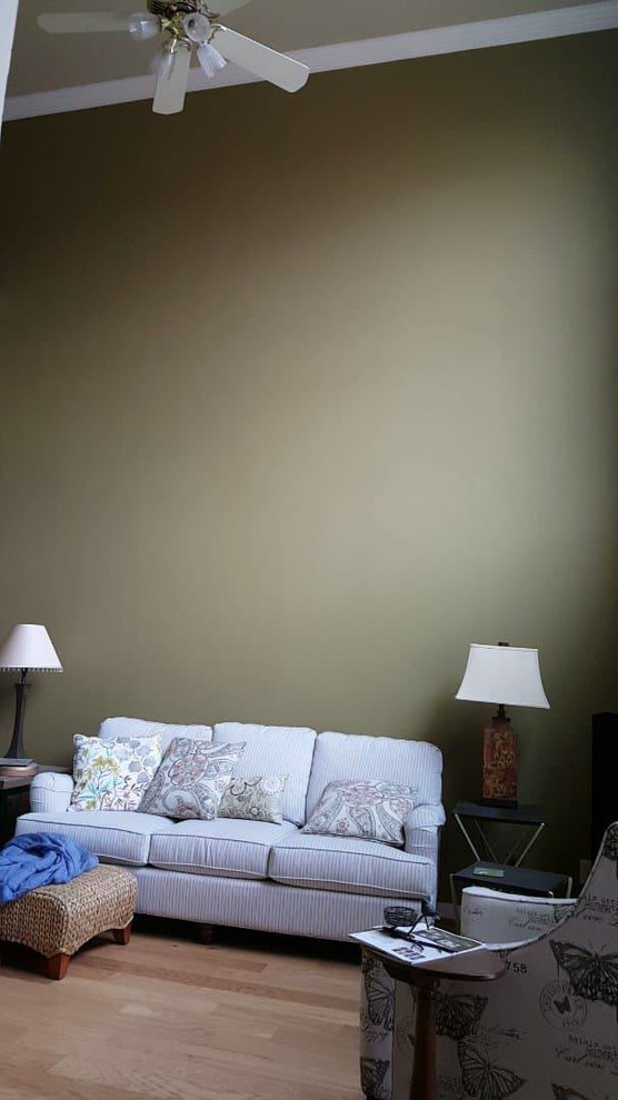 "BEFORE PHOTO" Before and After Paint Project