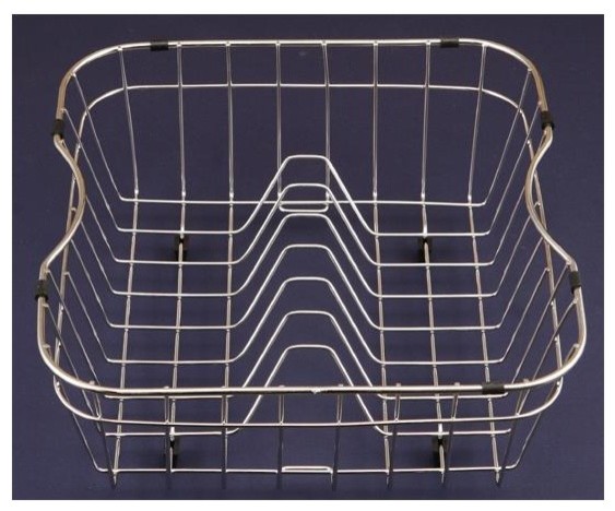 Wire Rinsing Basket for Kitchen and Bar-Prep