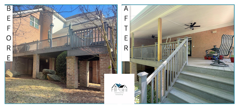 Decks, Porches and Lean To's