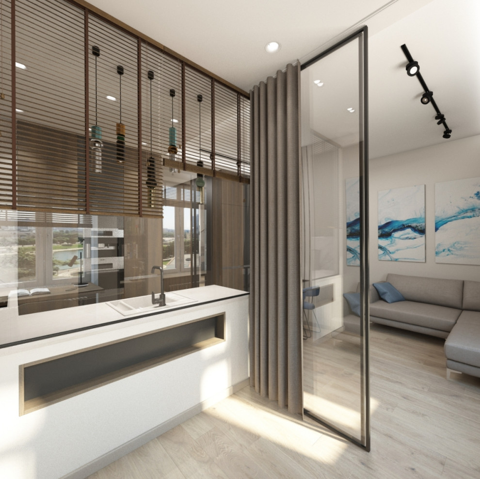 квартира в ЖК Росгартен