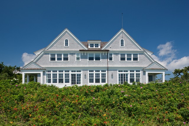Osterville Seaside Residence coastal-exterior
