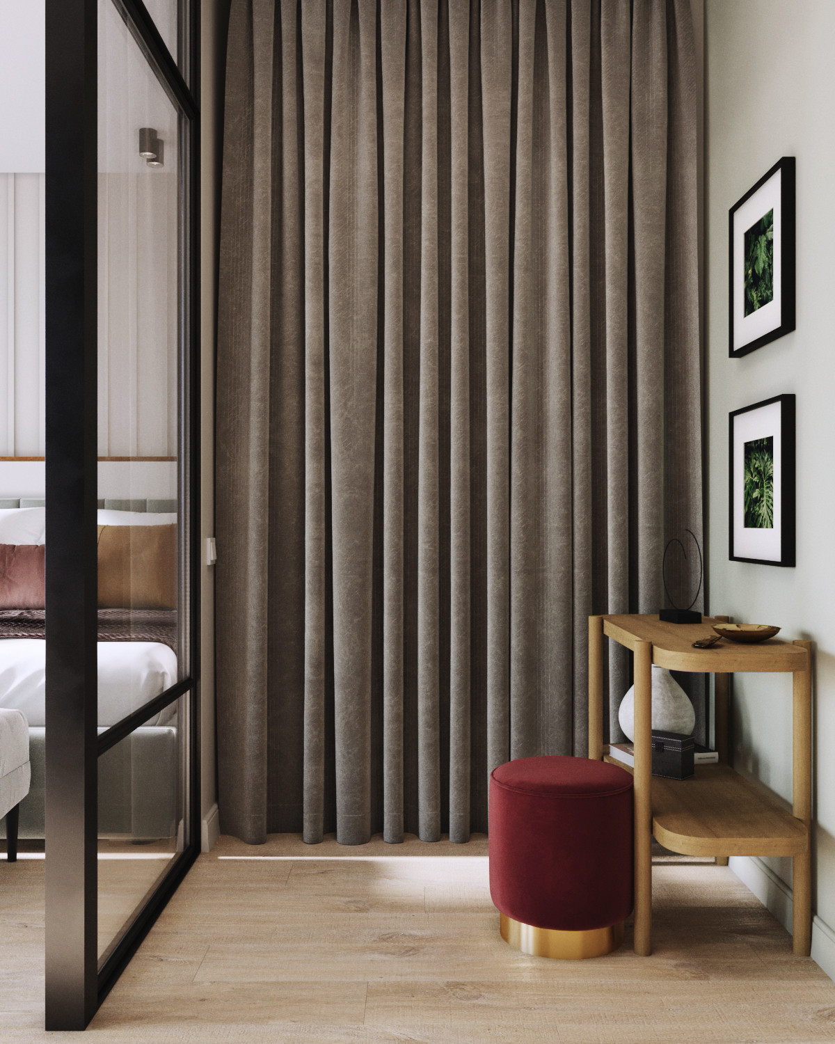 Под тенью пальмы на берегу Финского залива