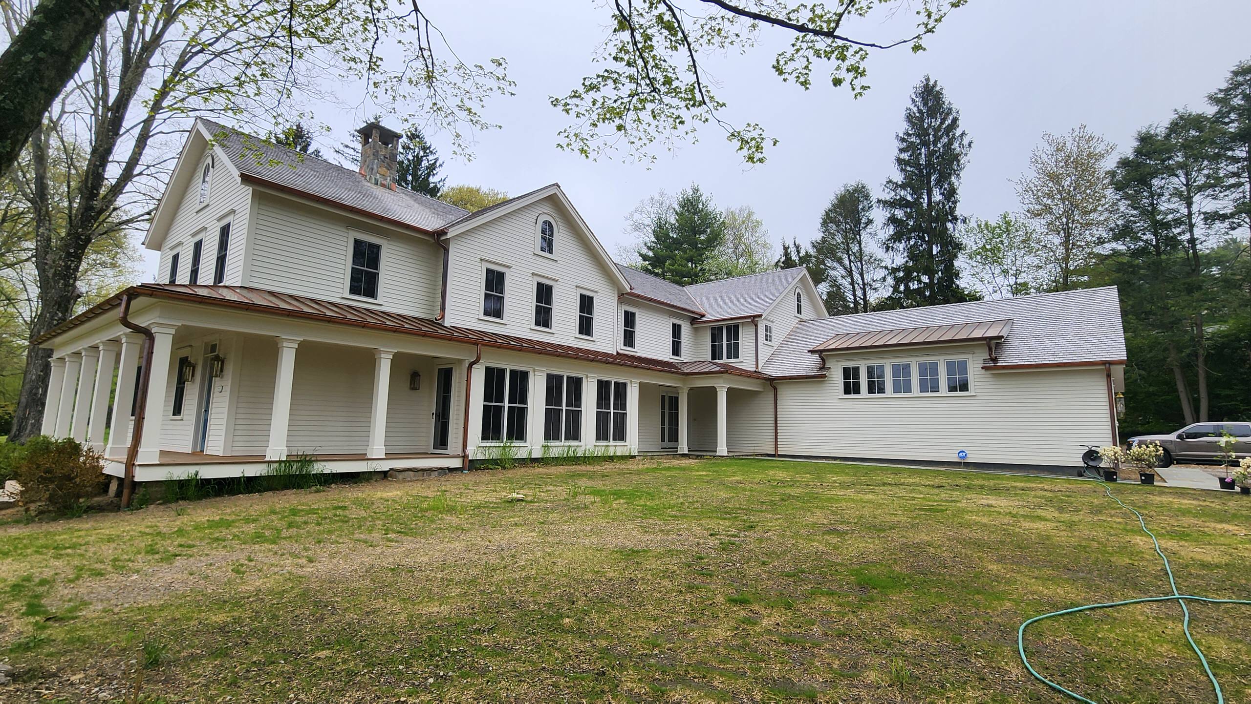 HISTORIC MAKEOVER -Geothermal- In progress