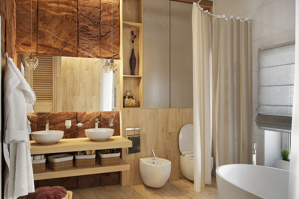 Дизайн-проект частного дома в КП Усадьба Север, пригород Екатеринбурга