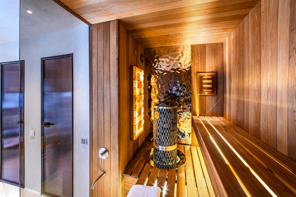 Частная баня в пригороде Тамбова