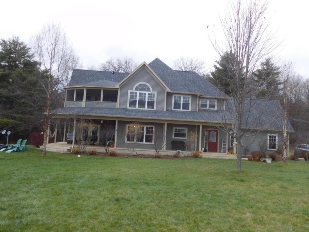 Trying to get rid of McMansion look!!