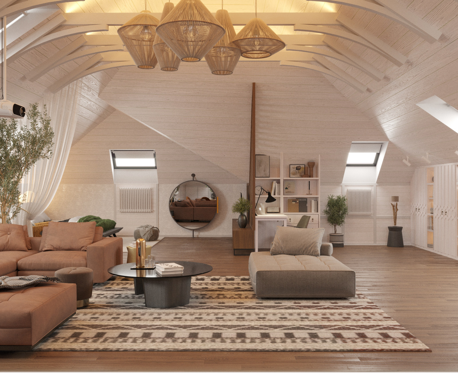 Деревянный дом 120 кв