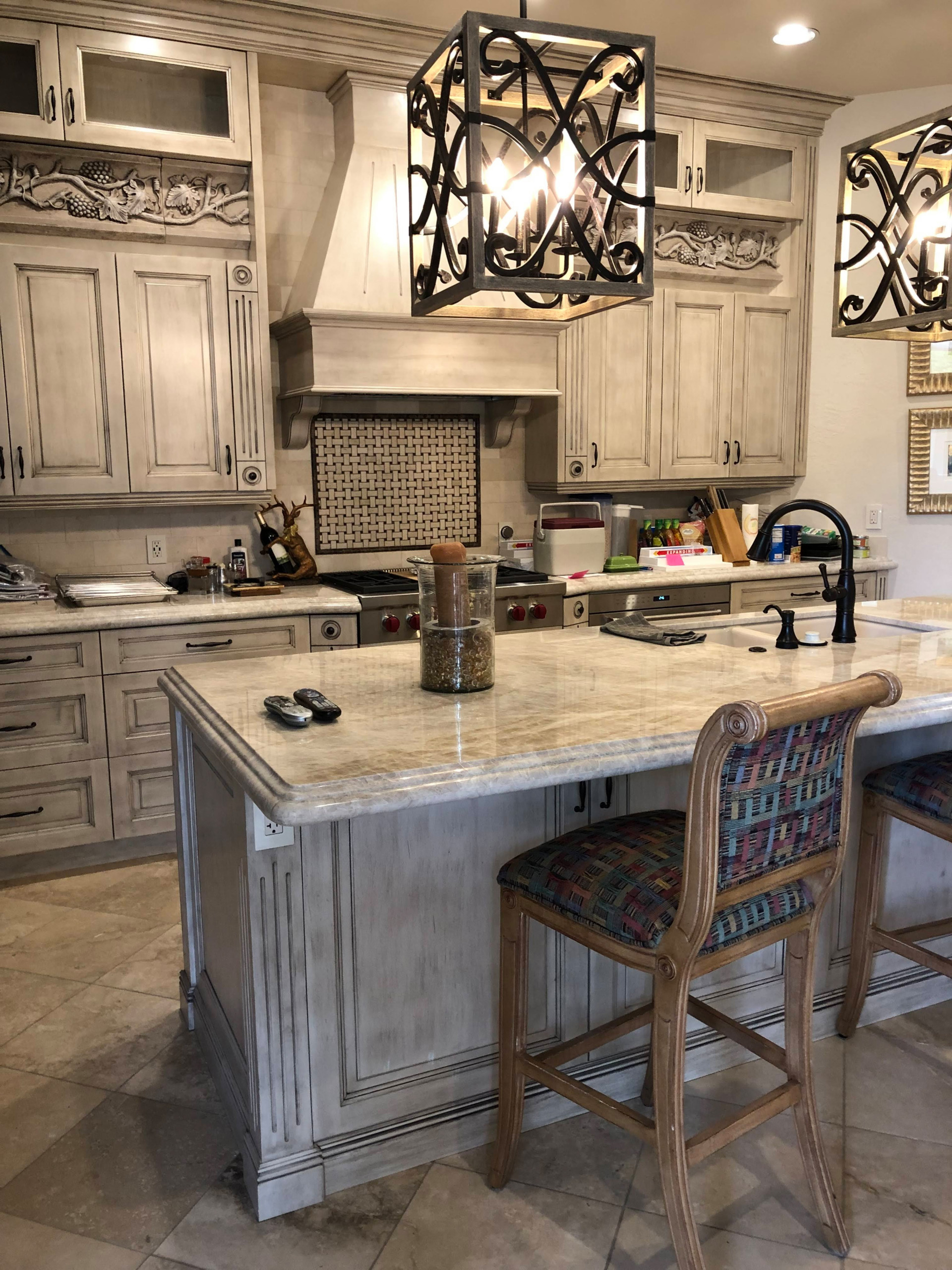 Traditional Kitchen Project