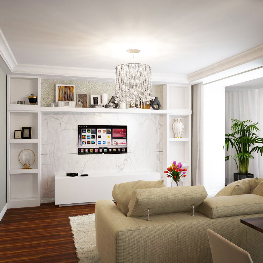 Интерьер квартиры на ул. Руставели