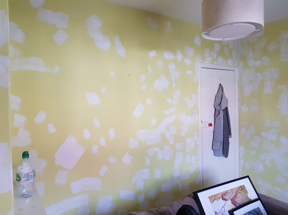 Internal decorations + new bedroom en-suite shower room