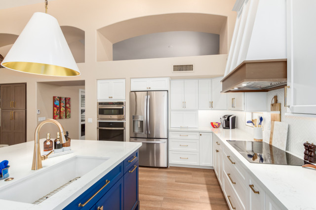 Libby Street- Transitional transitional-kitchen