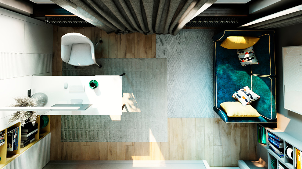 Дизайн проект "Дом за 100 дней"  #домза100дней