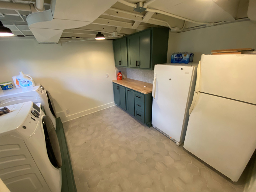 Morton Meadows Basement Restoration