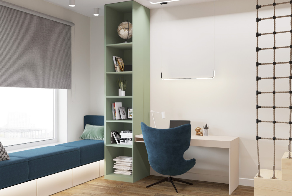 Квартира в ЖК "Клевер парк"