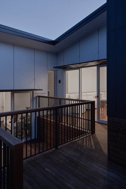 Deck - Cadence House by Ironbark Architecture + Design contemporary-terrace