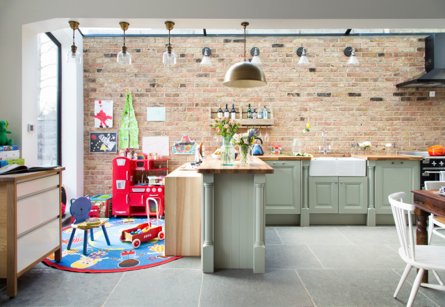 Finchley kitchen extension eklektisk-koek