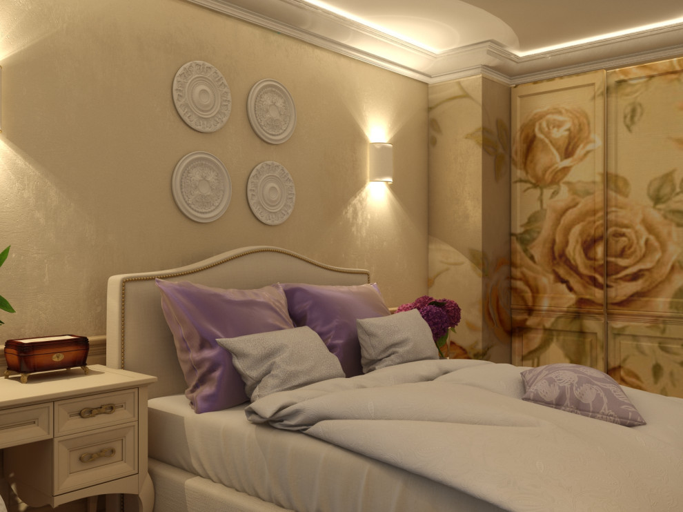 3х комнатная квартира в стиле современная классика