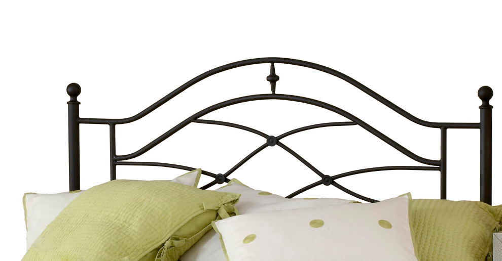 Hillsdale Cole Full/Queen Metal Headboard, Full/Queen Headboard