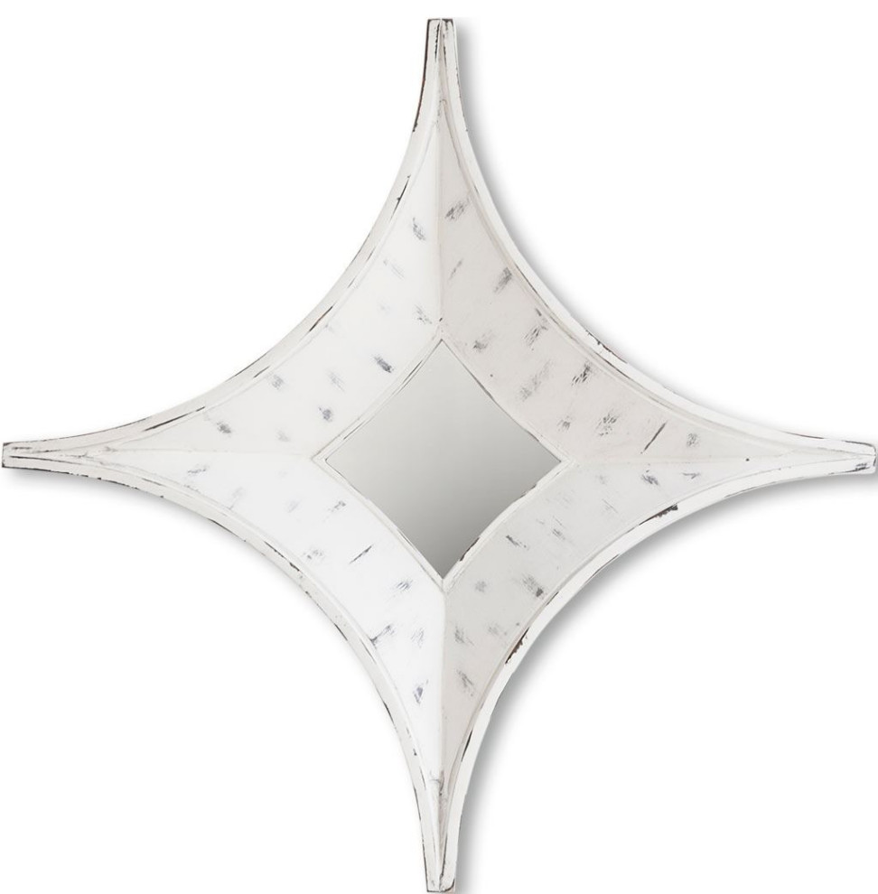 StarShaped, Glam Wall Mirror, Twinkle Farmhouse Wall Mirrors by