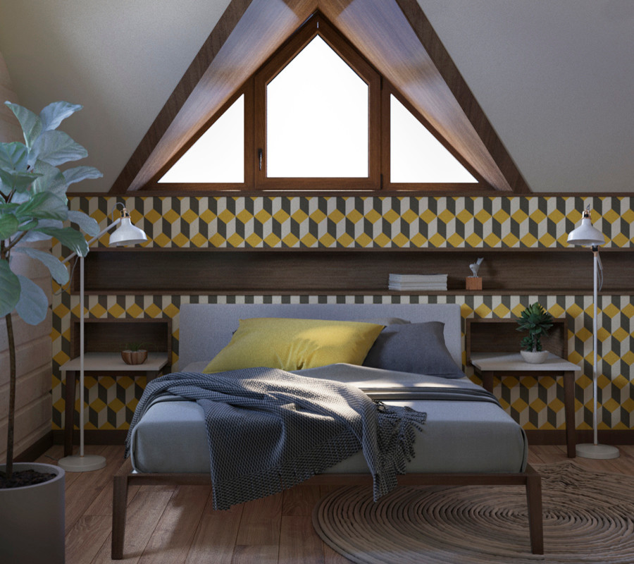 ПРОЕКТ ИНТЕРЬЕРА ДОМА НА ЧЕРНОЙ РЕЧКЕ во Владивостоке)