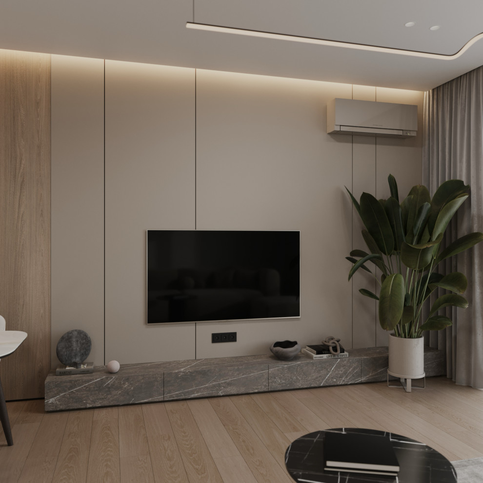 Интерьер дома в Подсосенках