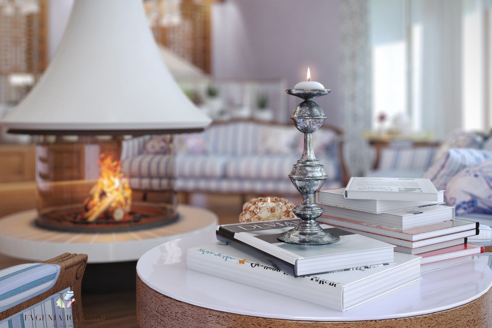 Дом для семьи стремя детьми (780 кв м)