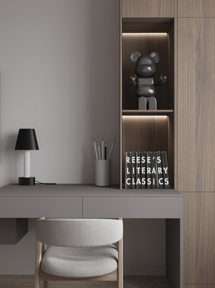 Детская комната для мальчика 14 кв.м.