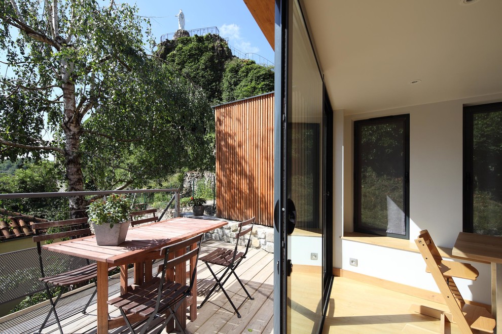 Cette image montre une terrasse.