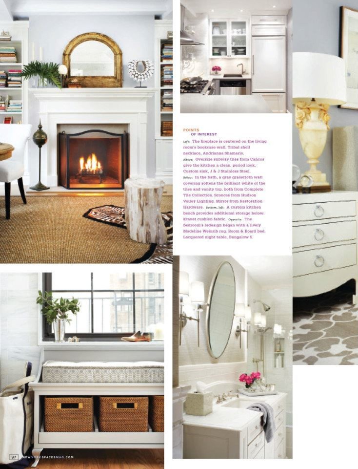 New York Spaces magazine January/February 2013 issue