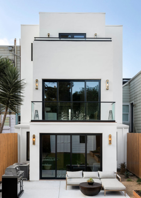 Rear View victorien-facade