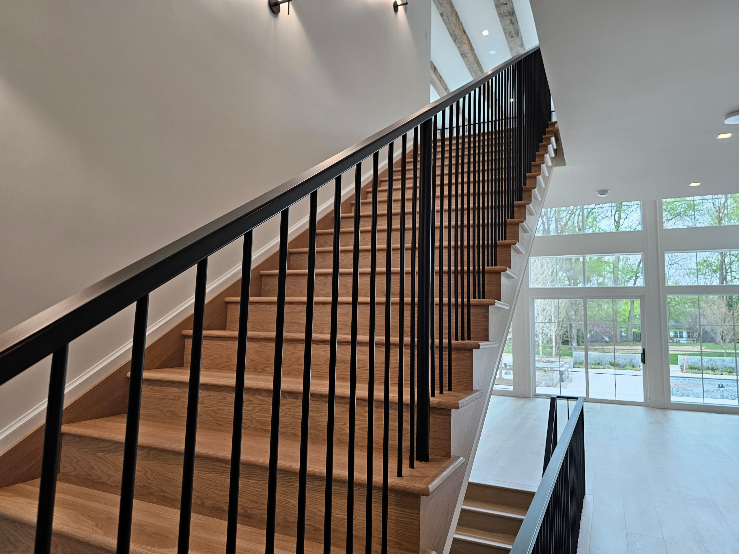 119_Remarkable White Oak Staircase, McLean, VA 22101