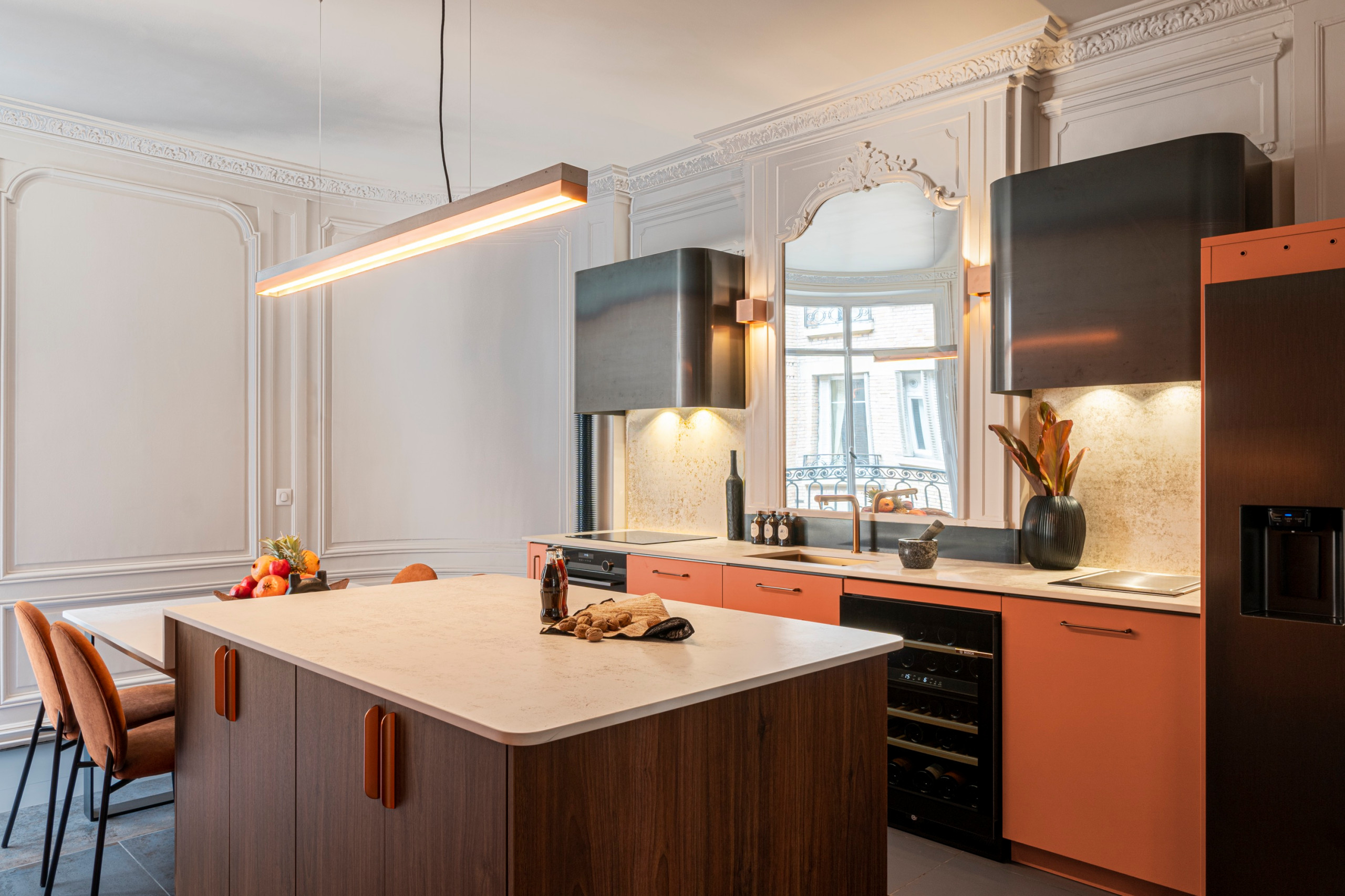 Haussmannien 188 m²