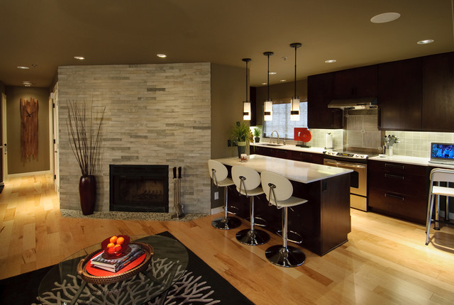 Extreme Makeover Contemporary Kitchen Seattle By Midori